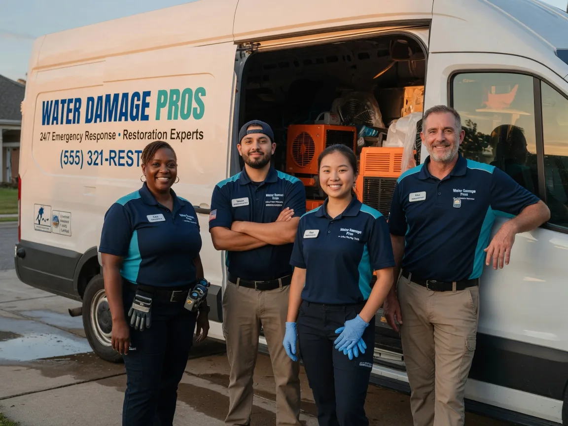 Water Damage Restoration company in Spearville, KS