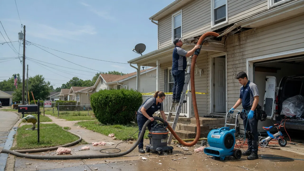 Water Damage Restoration in Spearville, KS near me